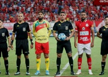 Coiteenses Wallace e Jean Pierre se enfrentaram em duelo pela Serie C do Brasileiro