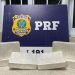 Cocaína que seria comercializada no São João de Senhor do Bonfim é interceptada pela PRF na BR 116