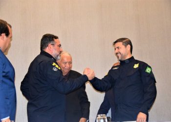 Natural de Nova Fátima: Cerimônia marca posse do inspetor Vagner Gomes como superintendente da PRF na Bahia