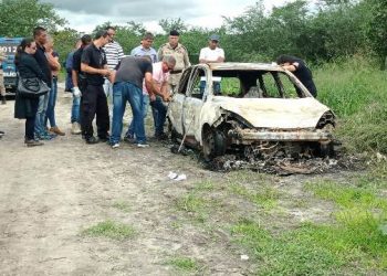 Feira: corpo de comerciante é encontrado carbonizado em veículo próximo ao Aeroporto
