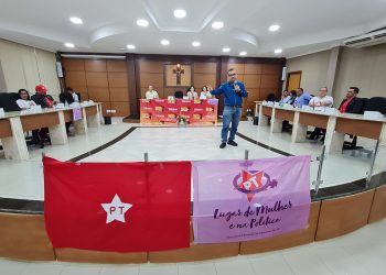 PT Bahia promove encontro em Jacobina para fortalecer o partido e se preparar para eleições municipais