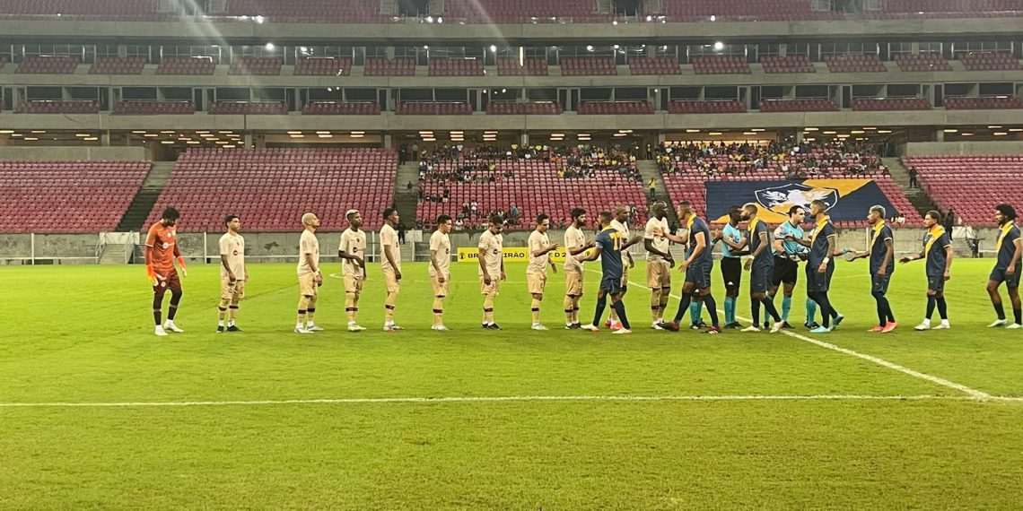 Série D – Jacuipense arranca empate contra o líder do Grupo D e segue no G4
