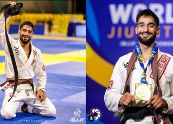Atleta natural de Coité conquista campeonato mundial de Jiu-jitsu na Califórnia-EUA