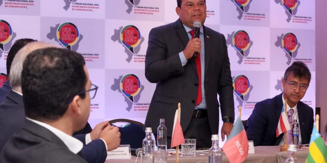 Fórum de secretários de Comunicação reúne representantes de 22 estados em Salvador