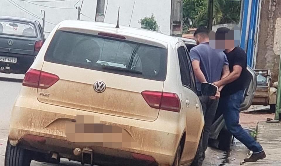 Polícia prende em Euclides da Cunha indivíduo acusado de dois homicídios em Paulo Afonso