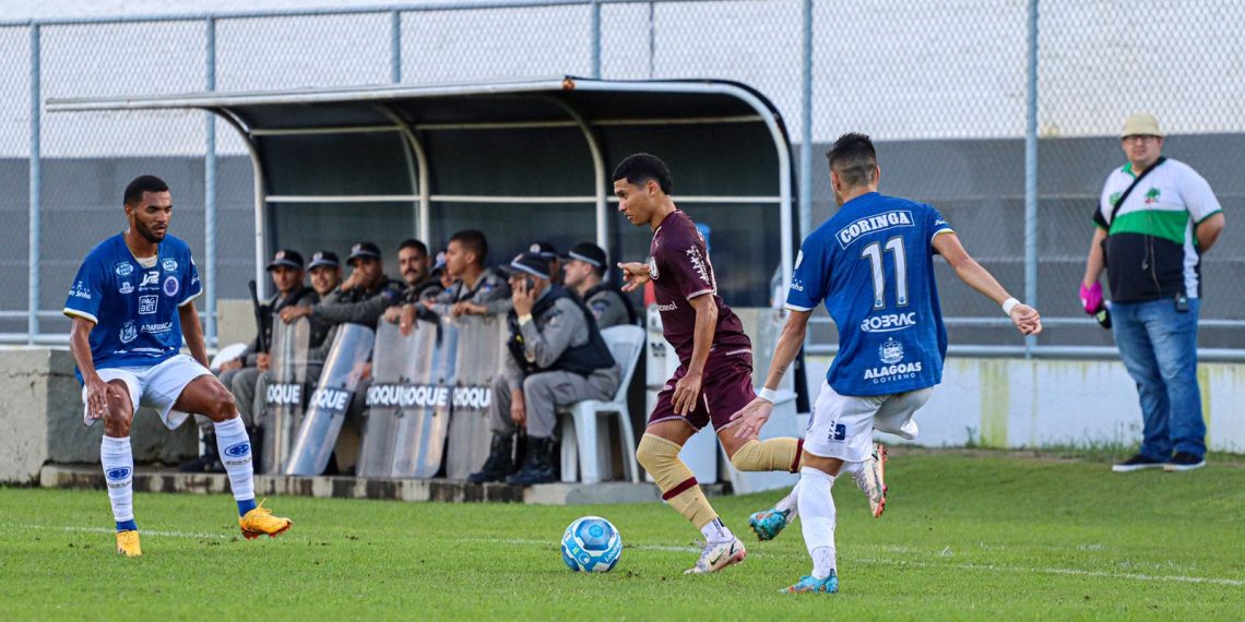 Série D – Jacuipense perde para o Cruzeiro de Arapiraca mas se mantém em 3º lugar