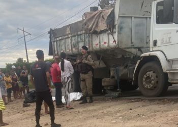 Operário morre durante trabalho de tapa-buracos na BA 120 (matéria atualizada)