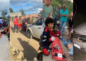 Aguia Resgate tem plantão movimentado com sequencia de quatro acidentes