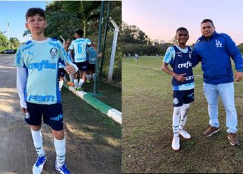 Aprovados durante peneira do Palmeiras em Serrinha, dois jovens de Retirolândia passam por testes em SP
