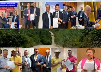 Grande mobilização visa concretizar o sonho do asfalto ligando Quijingue a Cansanção. Manifesto será entregue ao governador