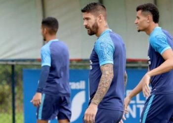 Bahia finaliza preparação para encarar o Palmeiras; veja escalação