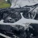 Jogador do Bahia Everaldo fica com carro de luxo destruído após atropelar cavalo