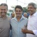 Alex da Piatã cumpre extensa agenda no fim de semana. Entrega de veículos em Ribeira do Amparo, agenda com governador em Serinha e Santa Bárbara, além de festejos juninos antecipados