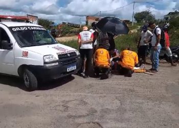 Acidentes envolvendo motocicletas deixam dois feridos