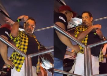 Compadre Washington é internado após passar mal em trio na Bahia