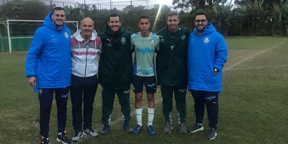 Atleta de Terra Branca está em São Paulo em fase de teste no Palmeiras