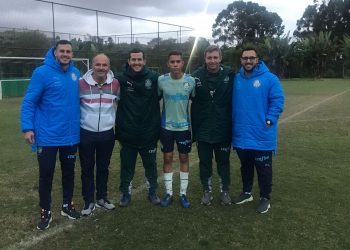 Atleta de Terra Branca está em São Paulo em fase de teste no Palmeiras
