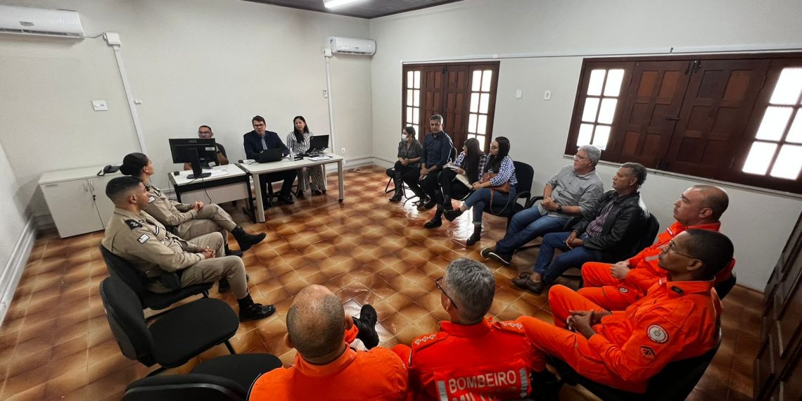Reunião do CISP define detalhes de segurança para festejos juninos em Riachão de Jacuípe