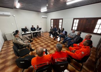 Reunião do CISP define detalhes de segurança para festejos juninos em Riachão de Jacuípe