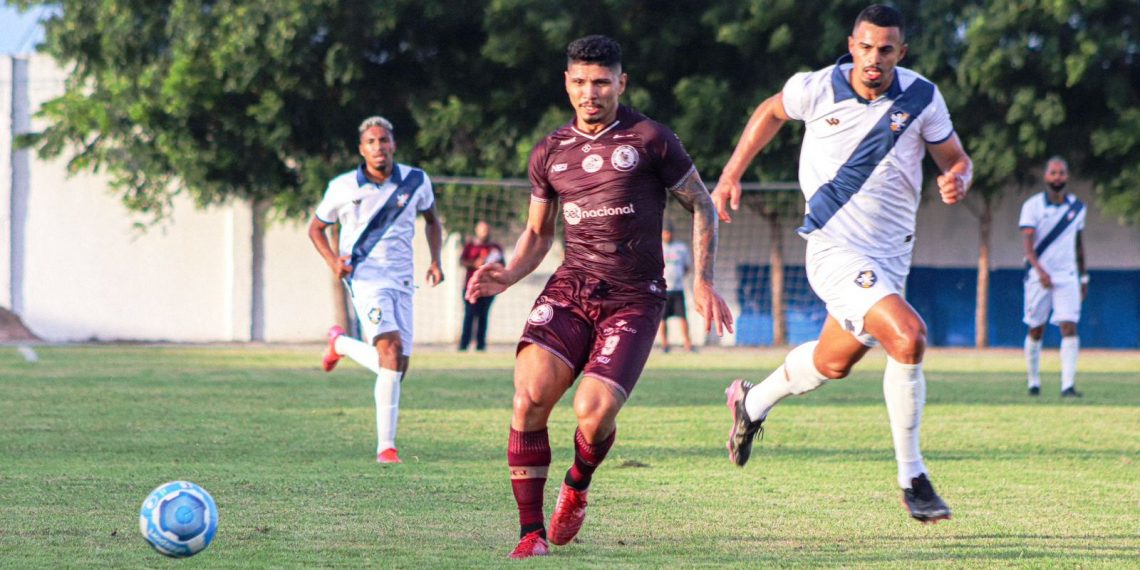 Série D – Jacuipense tropeça em casa e segue sem vencer na Arena Valfredão