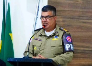 Tenente-coronel Michel Müller deixa comando  do 16º Batalhão da Polícia Militar