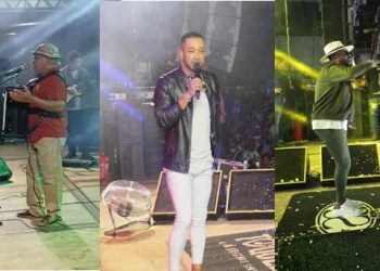 Nordestina – Arraiá do Cajueiro teve forró autêntico com sobrinho de Gonzagão e muita arrocha do Toque Dez e Silvano Salles