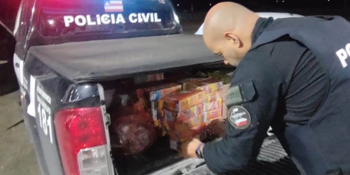 Operação ‘Em Chamas’ apreende 148 mil unidades de fogos