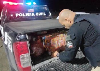 Operação ‘Em Chamas’ apreende 148 mil unidades de fogos