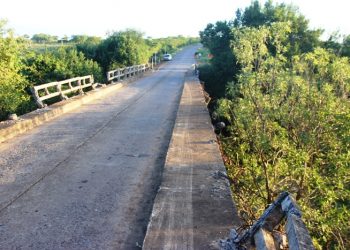 Ponte sobre o rio Quijingue após várias reivindicações passará por reforma