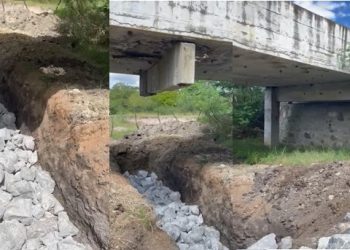 Prefeitura de Nova Fátima assume recuperação de ponte que dá acesso a Barreiros de Riachão do Jacuípe
