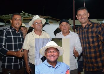 Ribeira do Amparo – Quatro pré-candidatos a prefeito buscam apoio de Germano atual gestor. Município volta a realizar os festejos de São Pedro