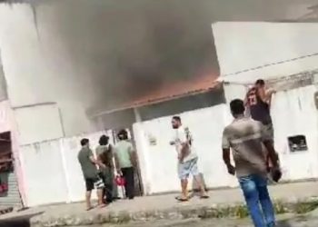 Mulher que sofreu queimadura após incêndio em residência não resiste e morre dois dias depois