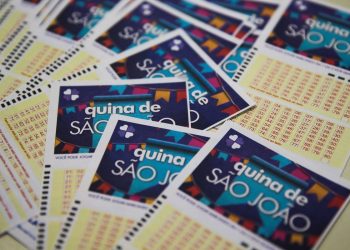 Quina de São João: oito apostas ganham e vão dividir R$ 216,7 milhões