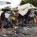 Colisão envolvendo van e caminhões deixa mortos e feridos na BR 116 Norte