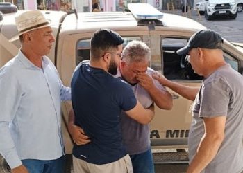 Empresário sequestrado em Ourolândia se emociona ao reencontrar a família