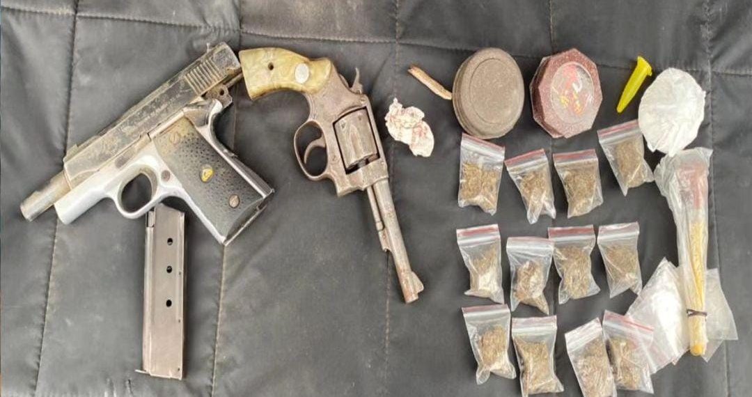 Cipe Caatinga evita homicídio e apreende armas em Capim Grosso