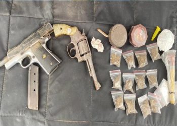 Cipe Caatinga evita homicídio e apreende armas em Capim Grosso