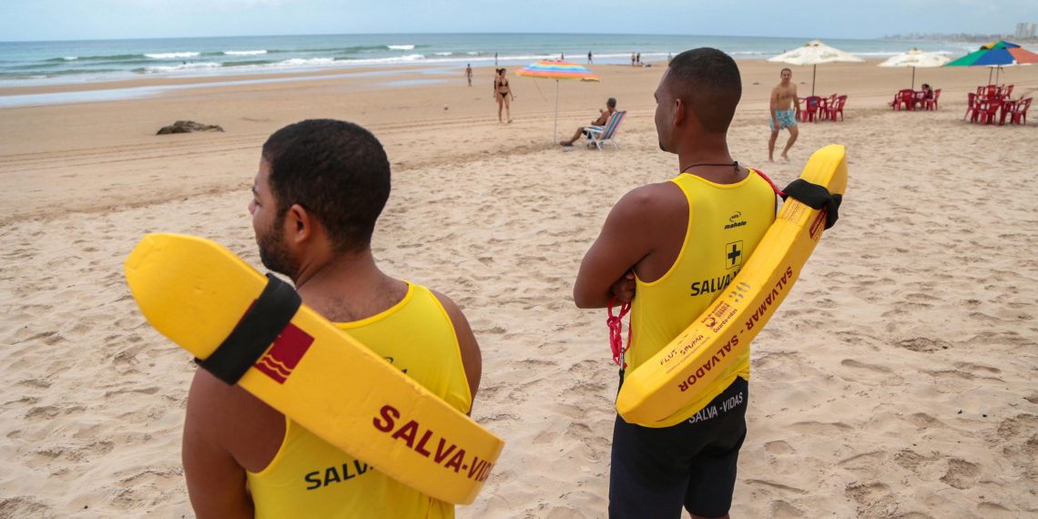 Salvamar registra recorde de seis meses sem vítimas nas praias de Salvador