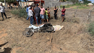 Homem é morto enquanto pilotava motocicleta (atualizada)