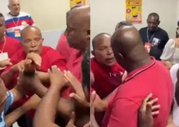 VÍDEO: Encontro do PT em Salvador acaba em confusão