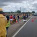 Homem morre em acidente envolvendo moto e caçamba (atualizada)
