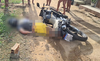 Homem de 52 anos é morto a tiros enquanto pilotava moto