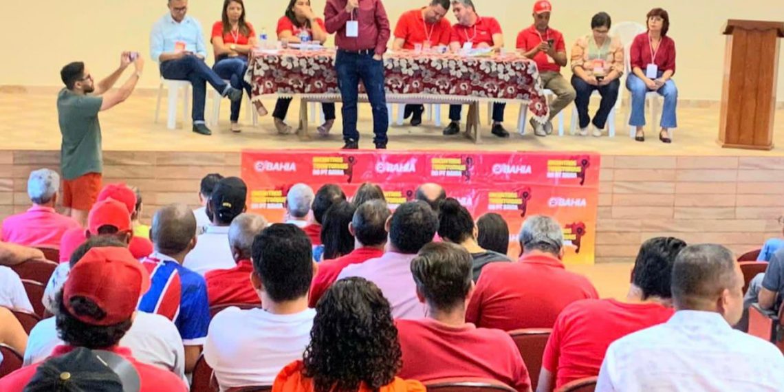 Encontro do PT Bahia aconteceu com grande mobilização da militância em Serrinha