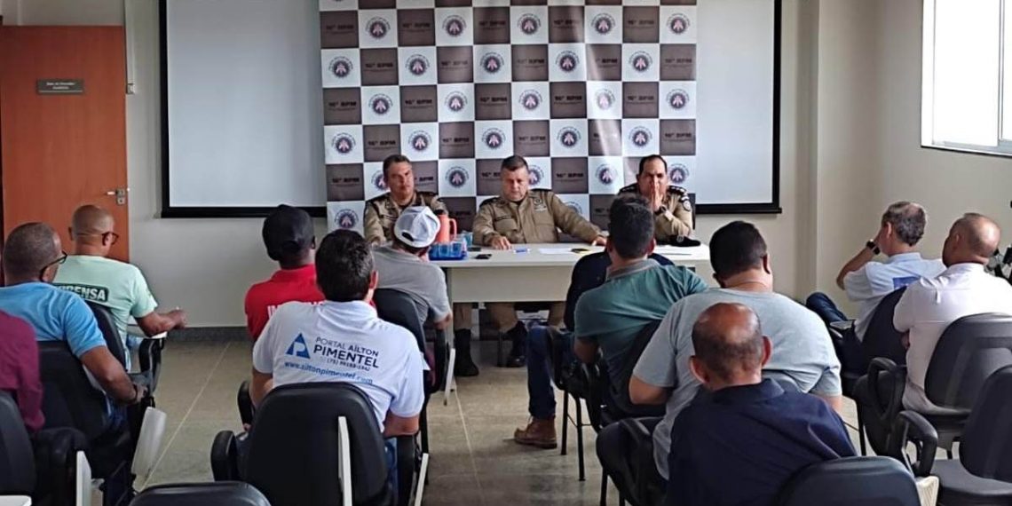 16° BPM realiza primeira coletiva de imprensa sob o comando do tenente-coronel PM Macedo