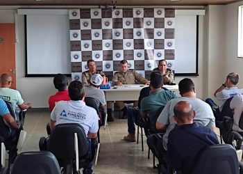 16° BPM realiza primeira coletiva de imprensa sob o comando do tenente-coronel PM Macedo