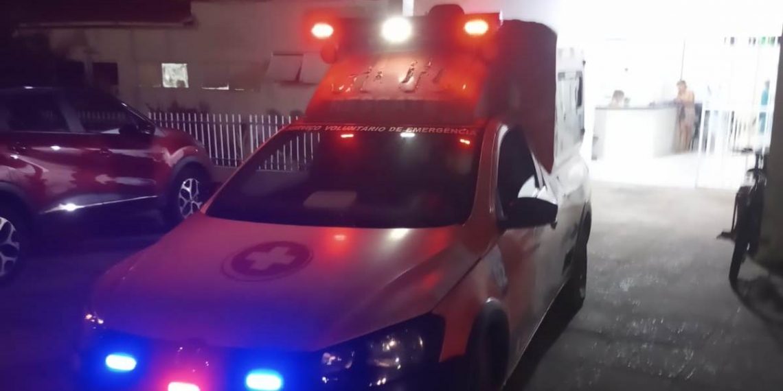 Idoso é socorrido pela Brigada Anjos Jacuipenses após ser atacado por touro