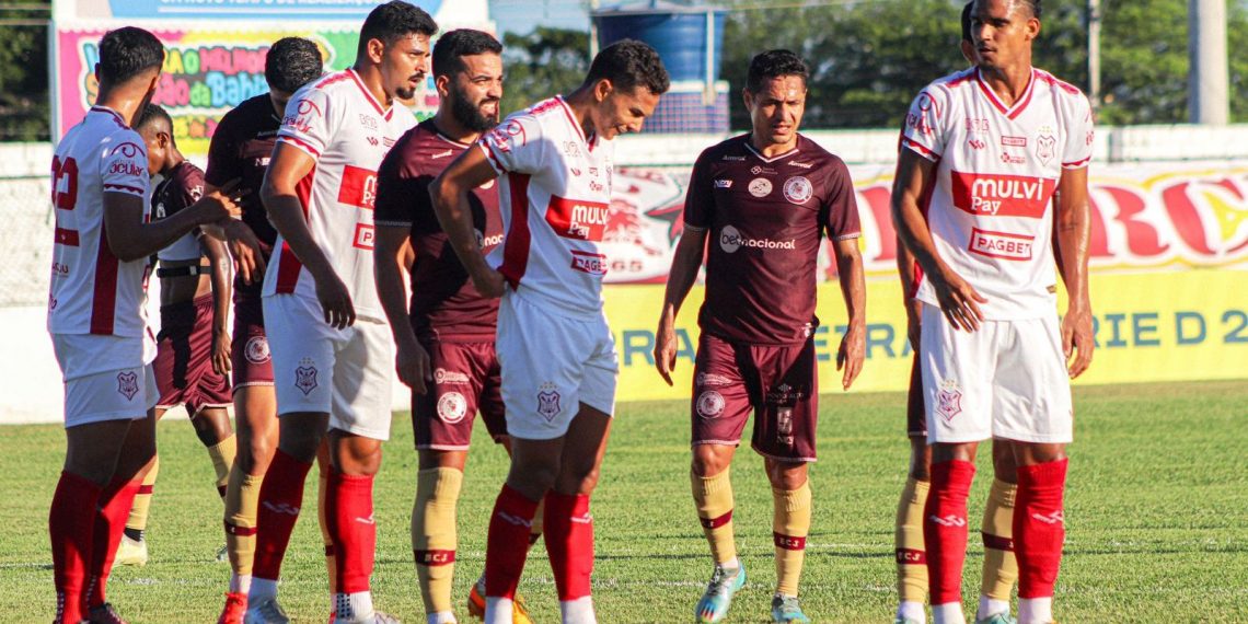 Serie D – Jacuipense empata em casa com o Sergipe e cai para a lanterna do Grupo D