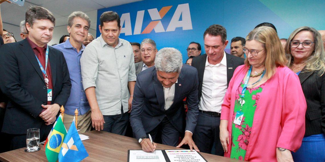 Bahia será beneficiada com programa Saneamento para Todos; dez cidades receberão recursos, entre elas Coité, Serrinha, Riachão e Capim Grosso