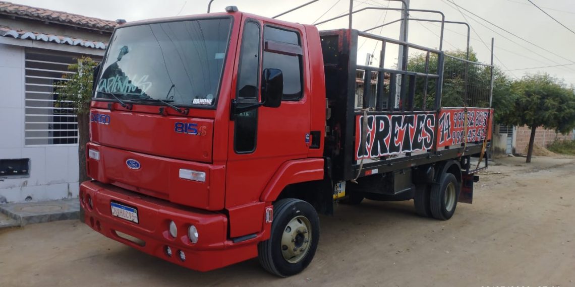 Caminhão de Capim Grosso é roubado em Riachão do Jacuípe após ser solicitado para suposto frete