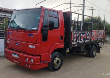 Caminhão de Capim Grosso é roubado em Riachão do Jacuípe após ser solicitado para suposto frete